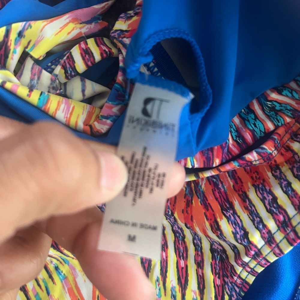 TiniBikini Colorful Patterned Bikini Set - Picture 4 of 4